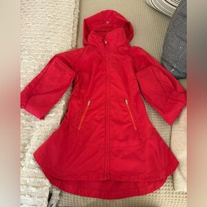 LULULEMON Red Zip Up Jacket